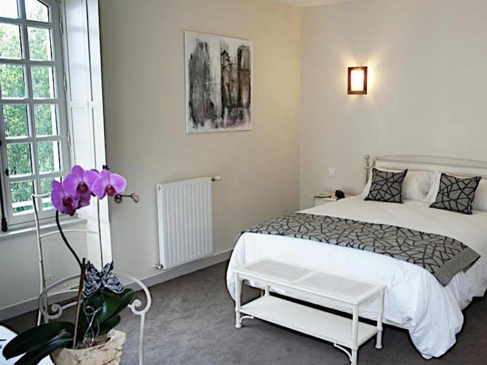 Logis Hotel Le Prieure Des Gourmands Chateaubriant Exterior photo